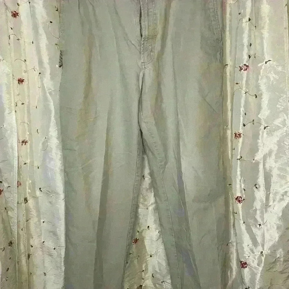 “Columbia Men’s Beige Outdoor Chino Pants Size 36x30 Cotton Hiking Casual” - Picture 1 of 5